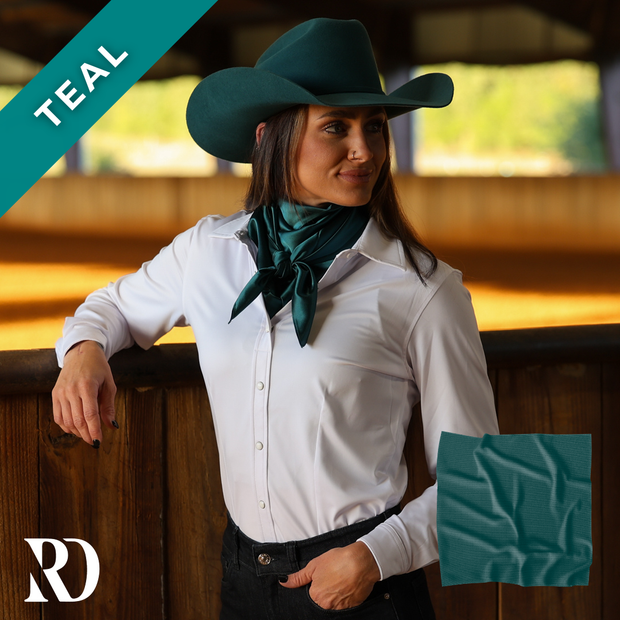 TEAL WILD RAG