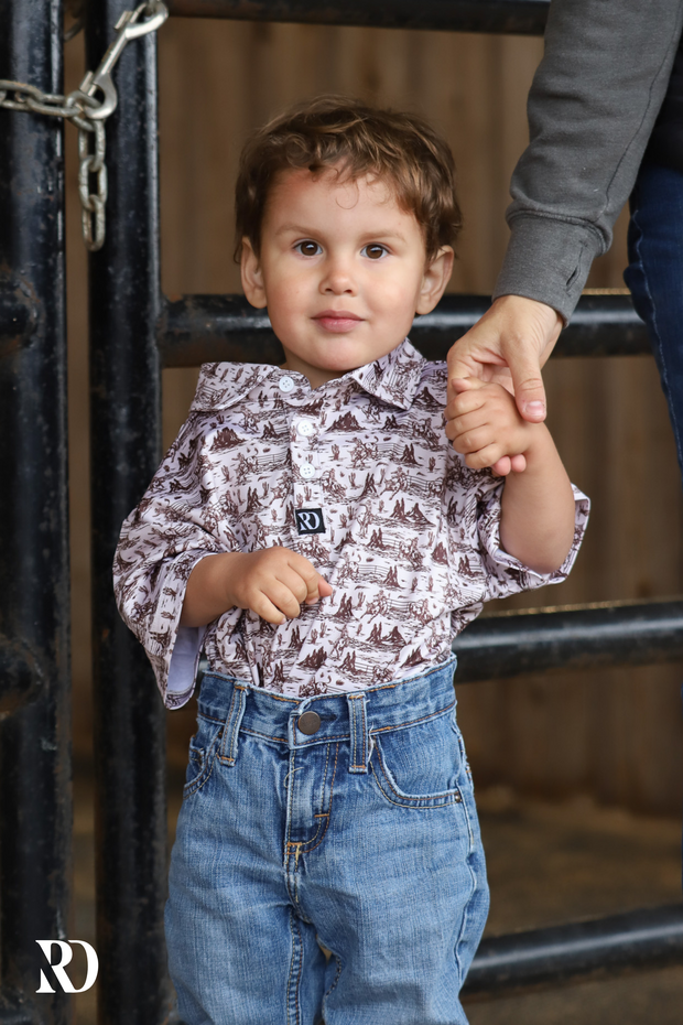 THRILL RIDE TODDLER POLO