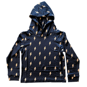 TODDLER HOODED SHIRT | THUNDER BOLT
