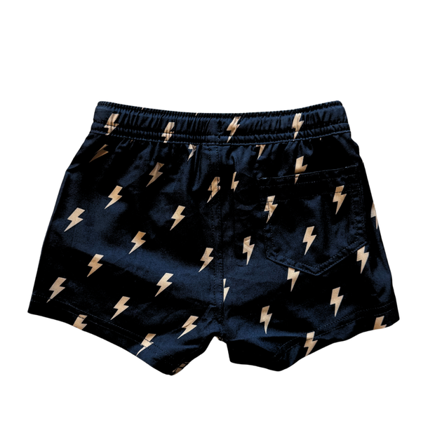 TODDLER SHORTS | THUNDER BOLT