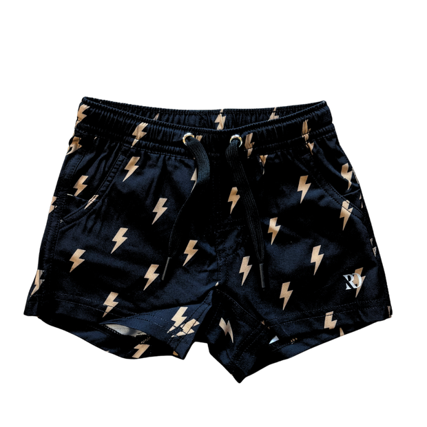TODDLER SHORTS | THUNDER BOLT