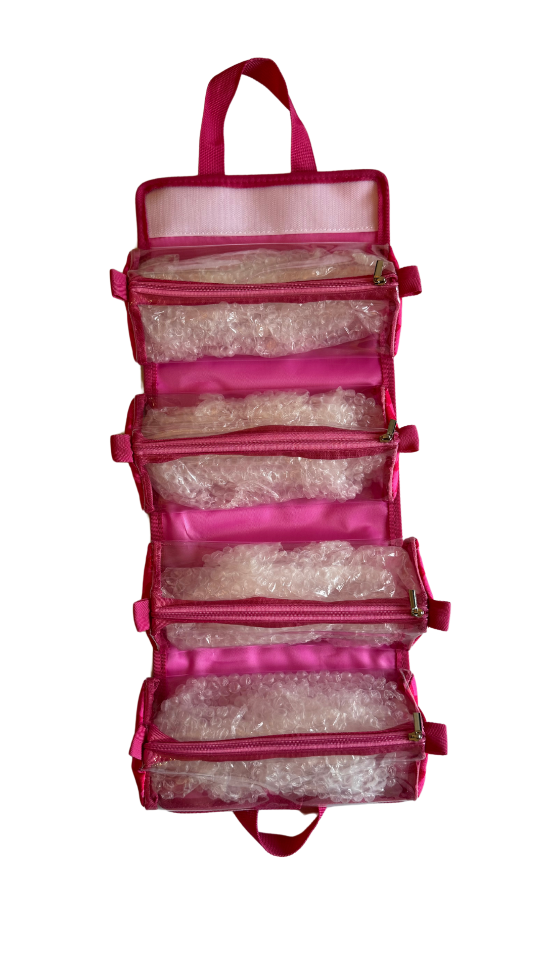 THE ESSENTIAL TOILETRIES TRAVEL BAG RED/PINK THE ESSENTIAL TOILETRIES TRAVEL BAG RED/PINK