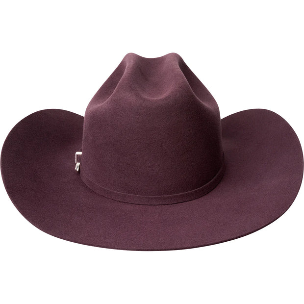 CHERRY LACQUER - BAILEY'S FELT COWBOY HAT