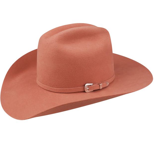 CANDIED PEACH - BAILEY'S FELT COWBOY HAT