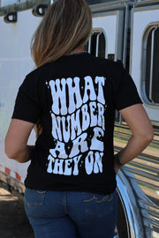WHAT NUMBER ARE THEY ON | TEE