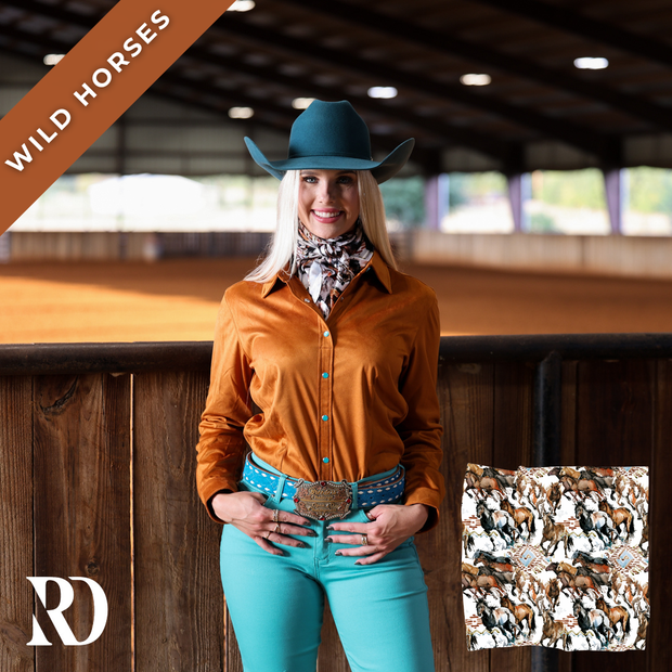 WILD HORSES WILD RAG