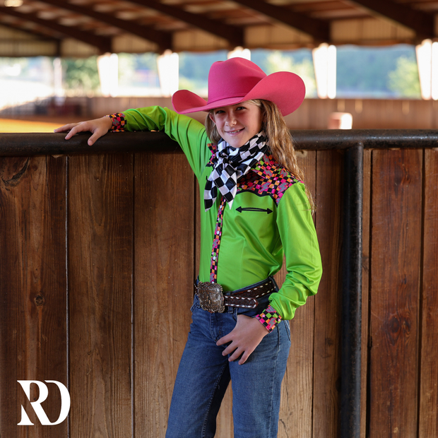 *YOUTH* STORM CHASER RODEO SHIRT