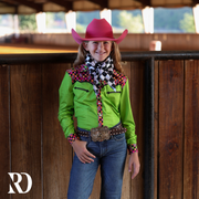 *YOUTH* STORM CHASER RODEO SHIRT