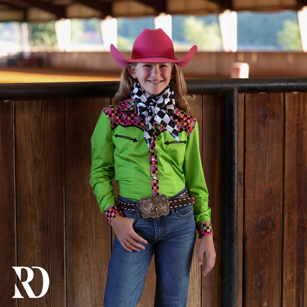 *YOUTH* STORM CHASER RODEO SHIRT