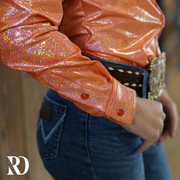 *YOUTH* TANGERINE SPARKLE PERFORMANCE SHIRT