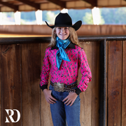 *YOUTH* BETTY BOLTS RODEO SHIRT
