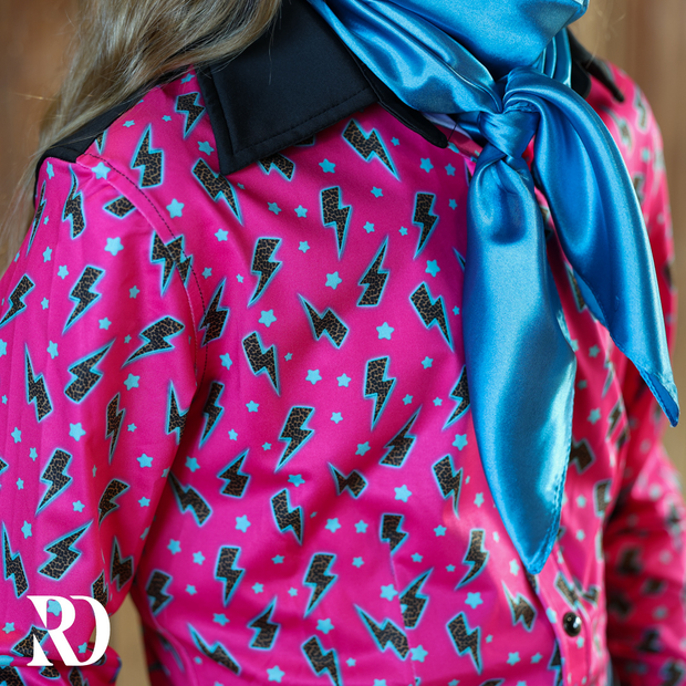 *YOUTH* BETTY BOLTS RODEO SHIRT