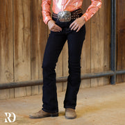 *YOUTH* HOWDY BOOTCUT - DARK WASH