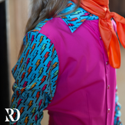 *YOUTH* LIGHTNING QUEEN RODEO SHIRT