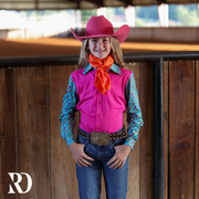 *YOUTH* LIGHTNING QUEEN RODEO SHIRT