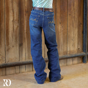 *YOUTH* SIGNATURE TROUSER-  MEDIUM WASH