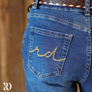 *YOUTH* SIGNATURE TROUSER-  MEDIUM WASH