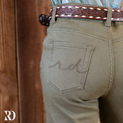 *YOUTH* SIGNATURE TROUSER- SAGE