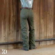 *YOUTH* SIGNATURE TROUSER- SAGE