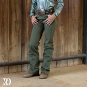 *YOUTH* SIGNATURE TROUSER- SAGE