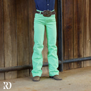 *YOUTH* SIGNATURE TROUSER - LIME GREEN