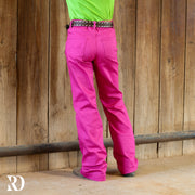 *YOUTH* SIGNATURE TROUSER - ULTRA PINK
