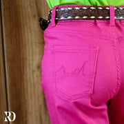 *YOUTH* SIGNATURE TROUSER - ULTRA PINK