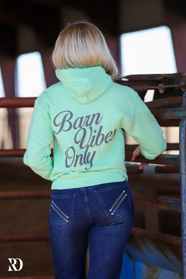 BARN VIBES ONLY | HOODIE