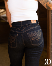 CHEYENNE TROUSER - DARK WASH