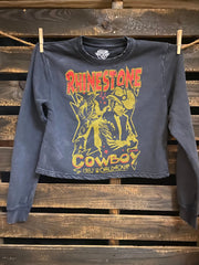 RHINESTONE COWBOY | CREWNECK