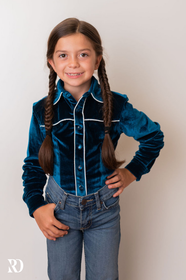 *YOUTH* DEEP SEA VELVET PERFORMANCE SHIRT