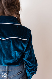 *YOUTH* DEEP SEA VELVET PERFORMANCE SHIRT