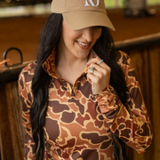 DUCK CAMO SUN SHIRT