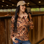 DUCK CAMO SUN SHIRT