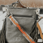 CHECKERED COWHIDE BOLT | PURSE