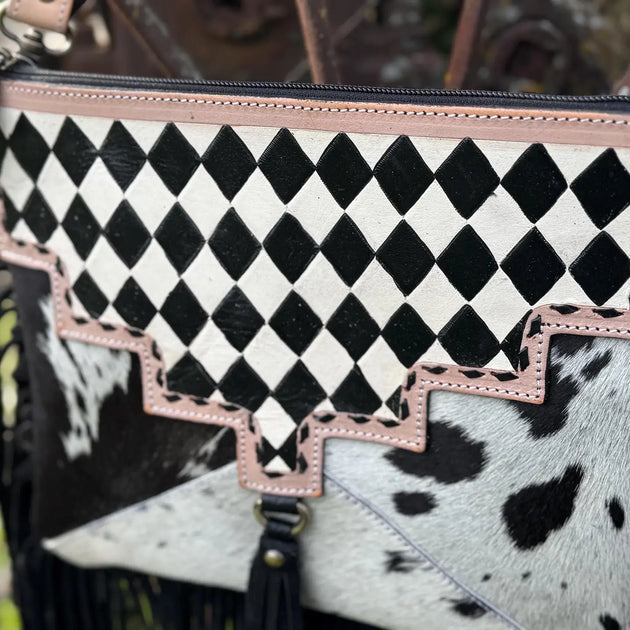 Oreana Purse Rutton Ranch ARIANNA CHECKERED | PURSE – Ranch Dress'n