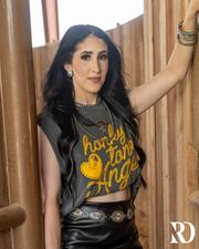 HONKY TONK ANGEL MUSCLE | TEE