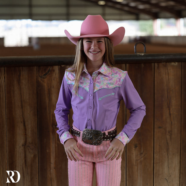 *YOUTH* HOWDY PEEPS RODEO SHIRT – Ranch Dress'n