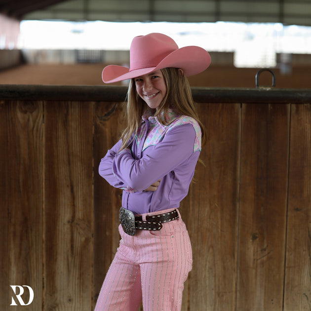 *YOUTH* HOWDY PEEPS RODEO SHIRT – Ranch Dress'n