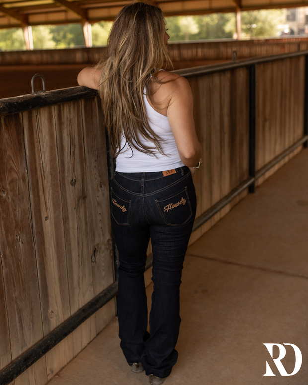HOWDY BOOTCUT - DARK WASH