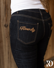 HOWDY BOOTCUT - DARK WASH