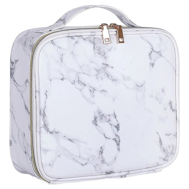 MARBLE MAKEUP CASE x GlowJunkie