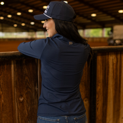 NAVY SUN SHIRT