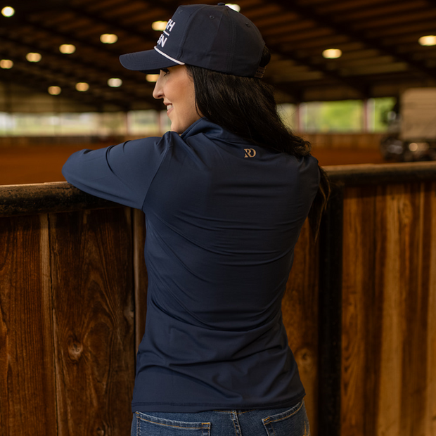 NAVY SUN SHIRT