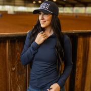 NAVY SUN SHIRT