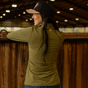 OLIVE SUN SHIRT