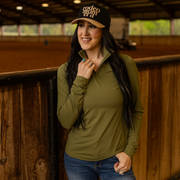 OLIVE SUN SHIRT