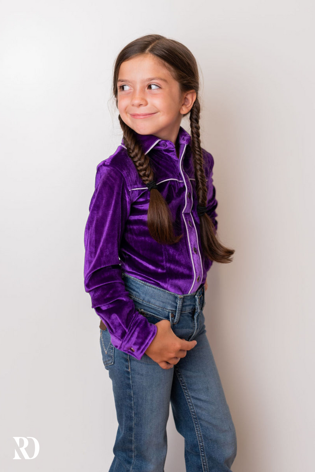 *YOUTH* ENVY VELVET PERFORMANCE SHIRT