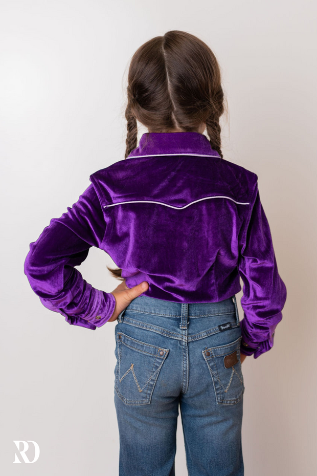 *YOUTH* ENVY VELVET PERFORMANCE SHIRT