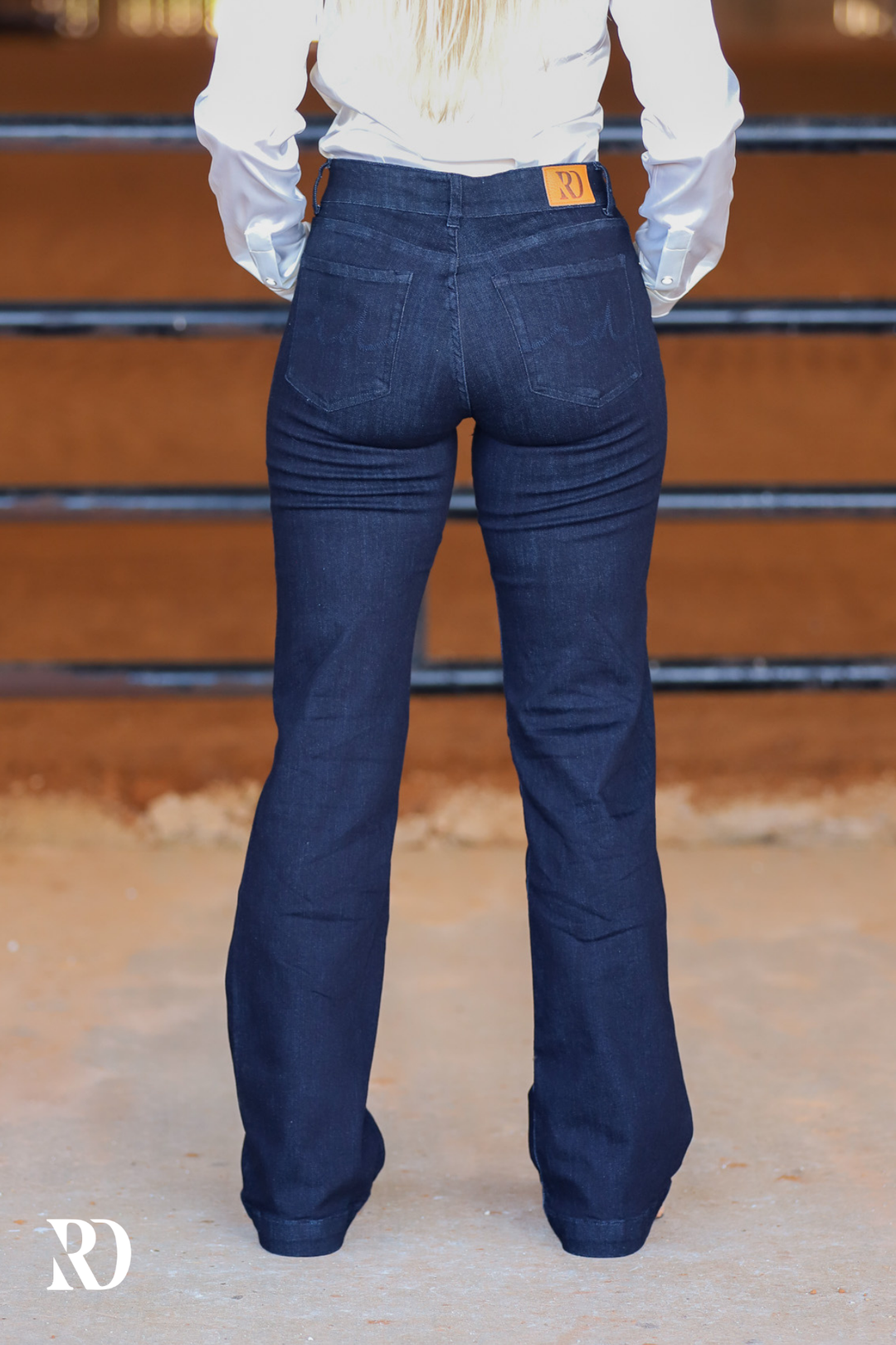 Signature Trouser Dark Wash Large - Long Signature Trouser Dark Wash Large - Long